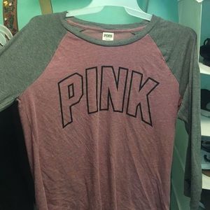 Victoria’s Secret pink long sleeve shirt